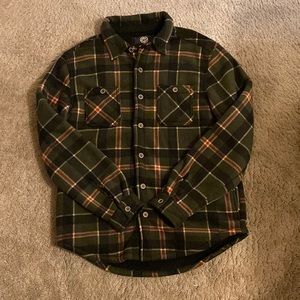 Men’s Size Medium Fleece Lined Shirt Jacket New without Tags